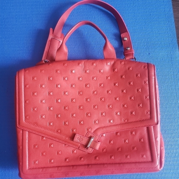Ela Leather Handbag - Picture 1 of 15